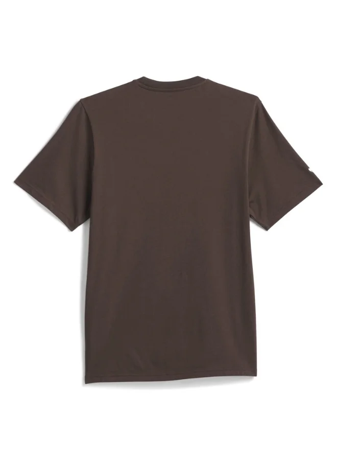 Adidas adidas SHMOO G TEE 3 Brown Originals Unisex T-SHIRTS