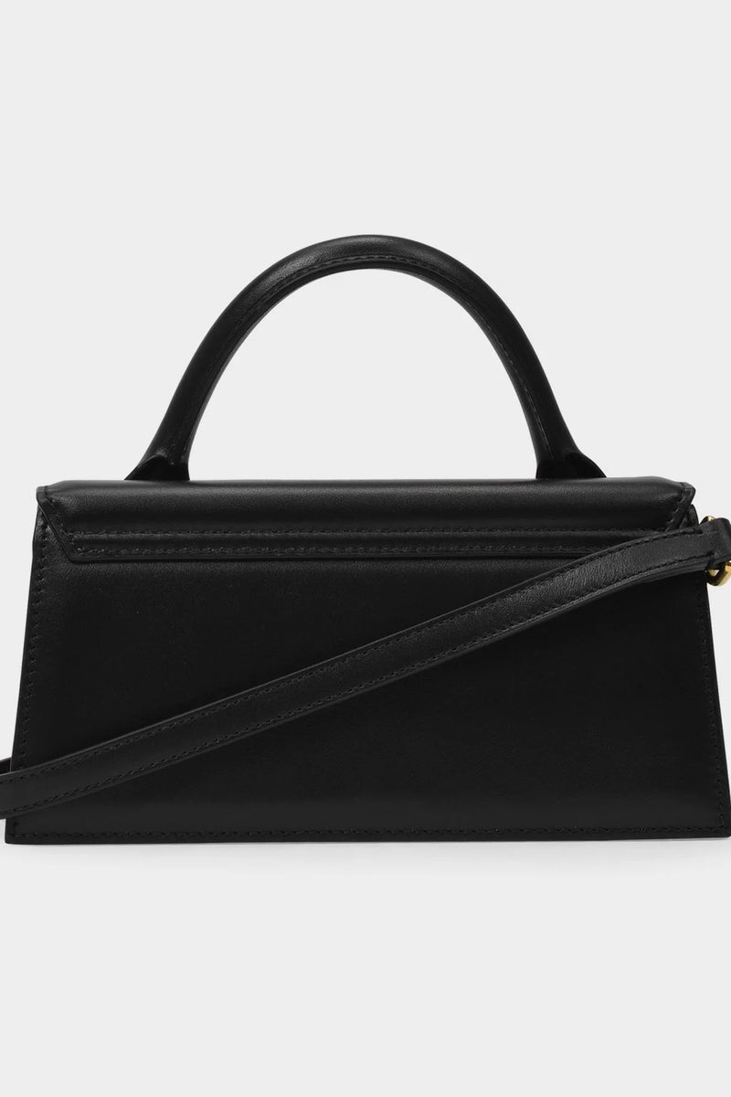 Jacquemus  حقيبة يد طويلة من Le Chiquito حقيبة يد طويلة من الجلد مع حزام كروس بودي - Image 3