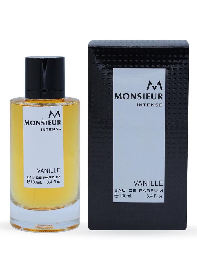 INTENSE Monsieur Intense Vanille EDP 100ml