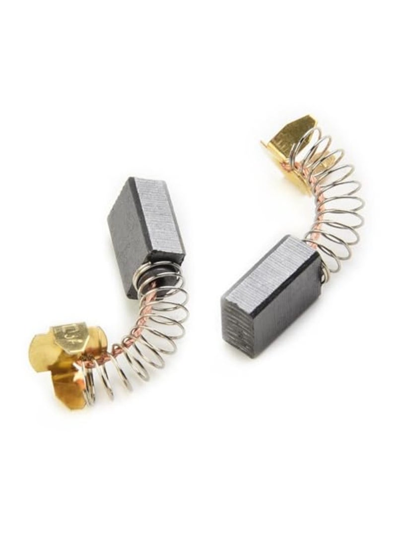 SYOSI Electric Motor Carbon Brushes – 10 Different Sizes for Replacement and Repair of Power Tools, Compatible with Various Models (60 Pcs,Black) - Image 5