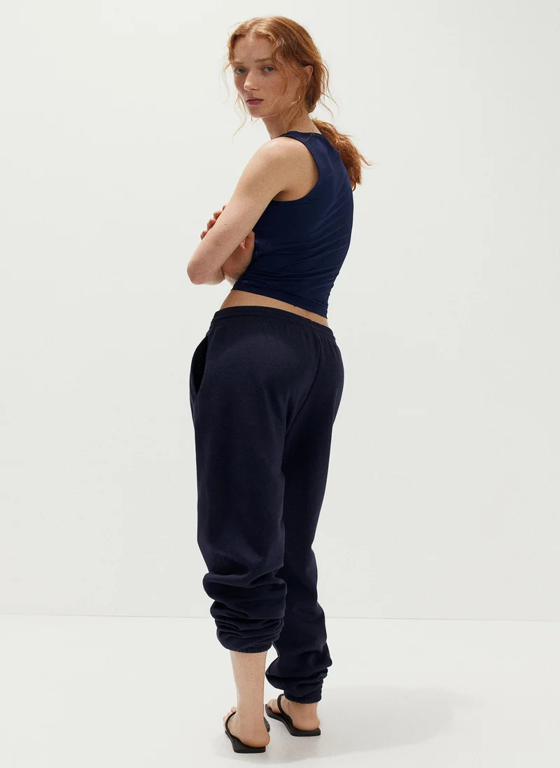 H&M High-Waisted Joggers