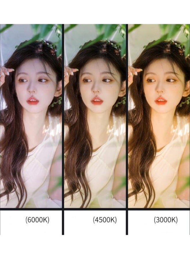 For DJI Pocket 3 Small Light, LED Video Auxiliary Lighting Filming 180 mAh Rechargeable for DJI OSMO Pocket 3 Small Auxiliary Light, with Type c Charging (Normal) - Image 3