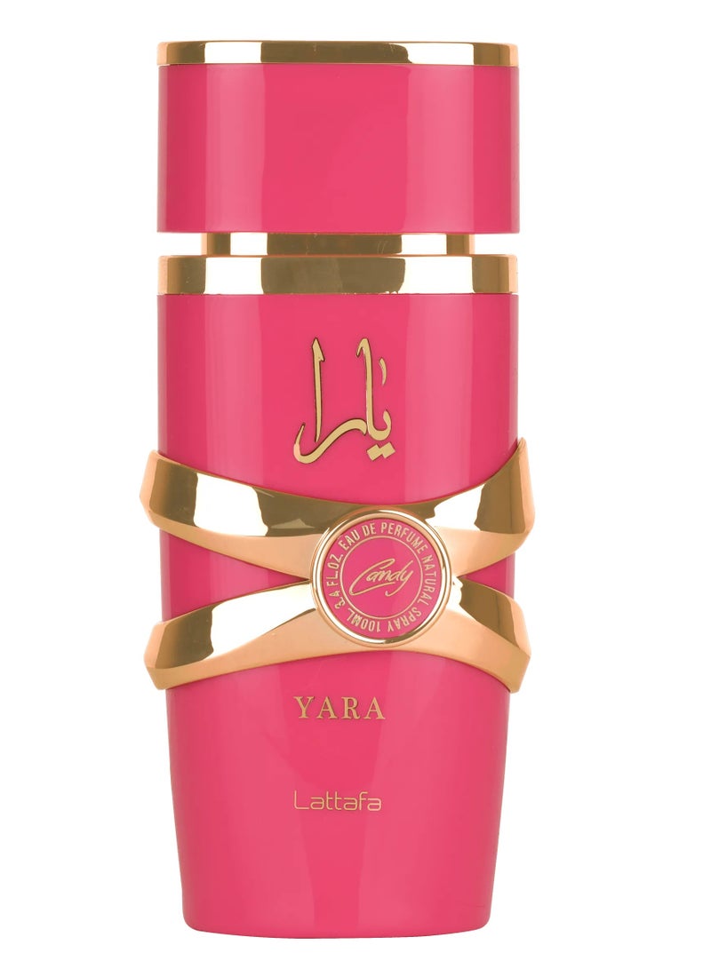Lattafa Yara Candy Eau de Parfum For Women - 100ml - Image 1