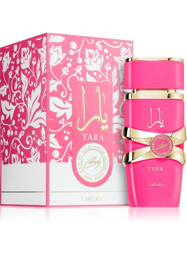 Lattafa Yara Candy Eau de Parfum For Women - 100ml - Image 2