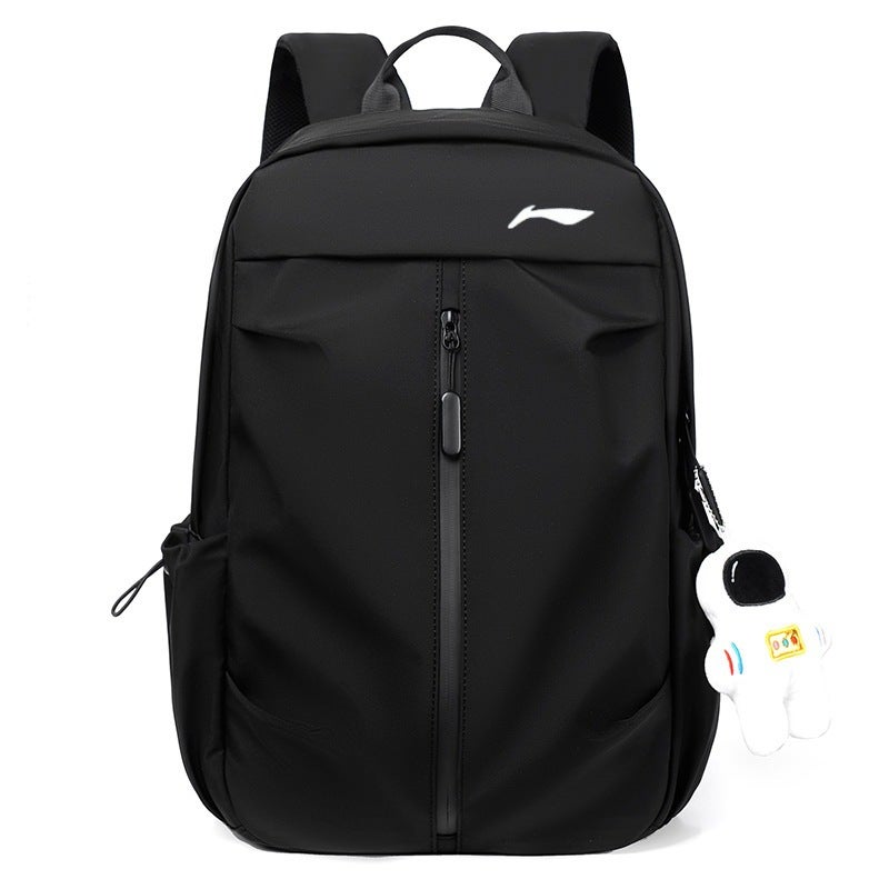 LN Unisex Casual Backpack, Large Capacity Student School Bag - Image 4