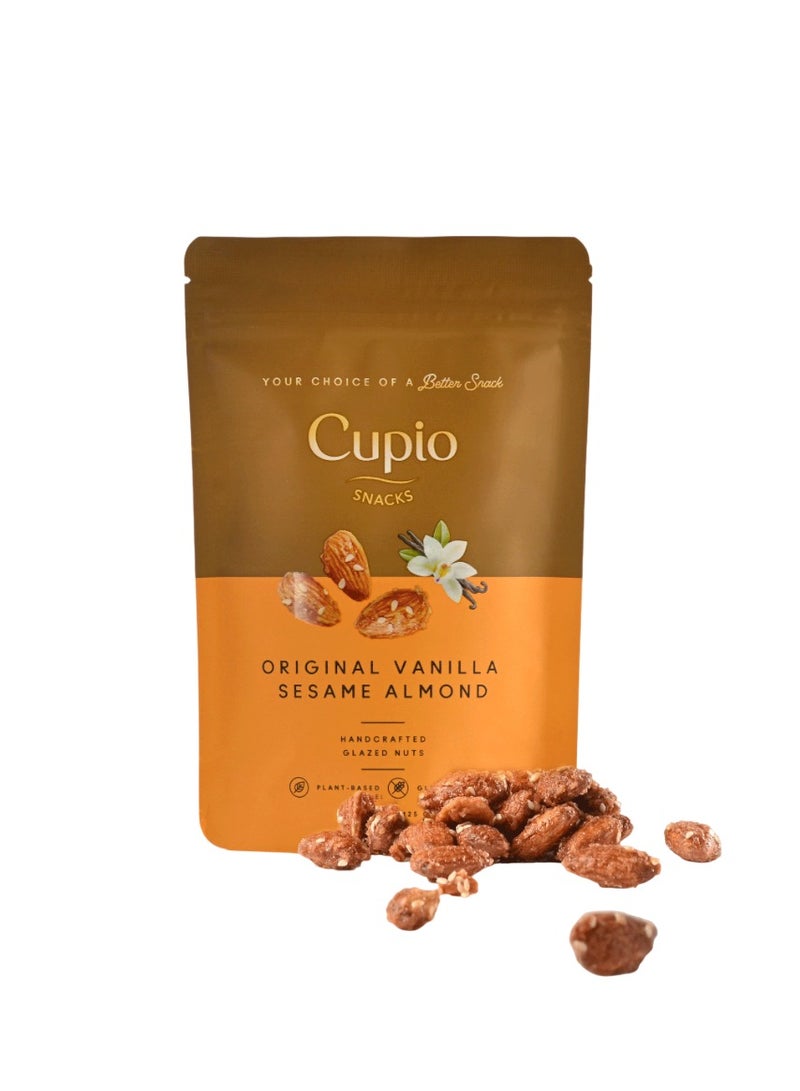 Cupio Original Vanilla Sesame Almond - Image 1