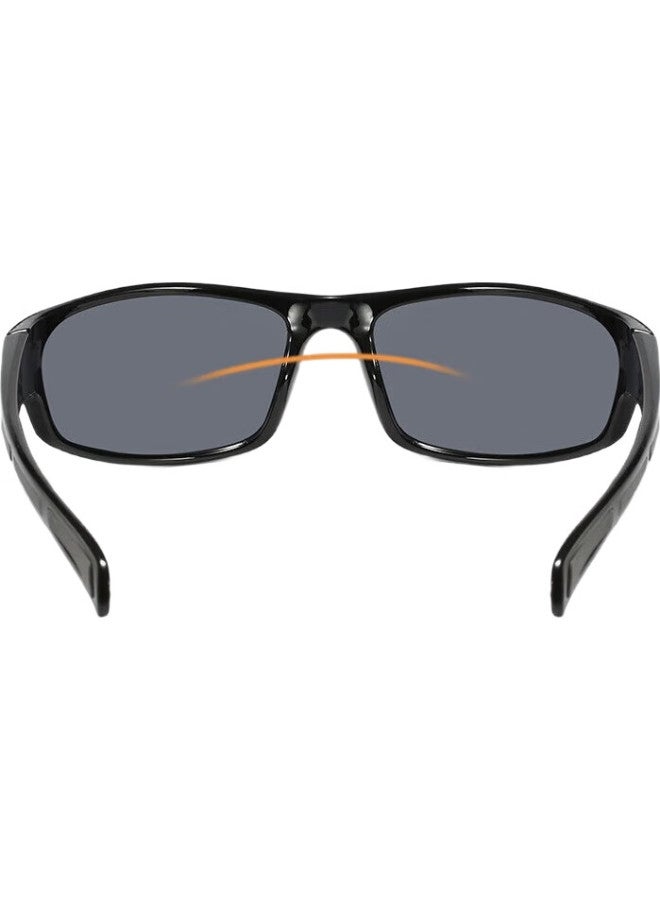 LOVECRAFT New Model 9937-Black Frame Gray Lens Outdoor Sports Sunglasses Unisex Cycling Running Specialized - Image 2