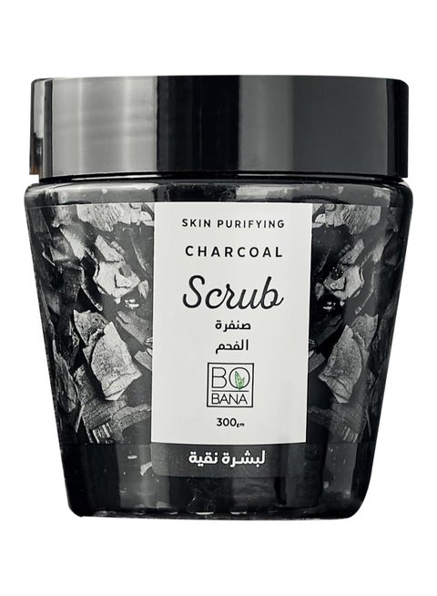 مقشر الجسم المنقي بالفحم 300 جرام