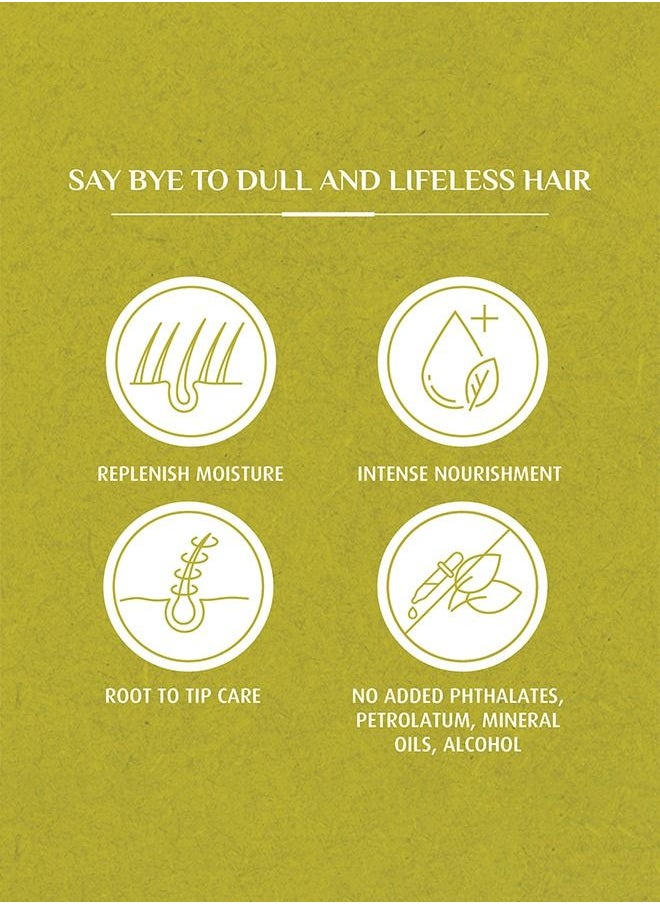 Vatika Naturals - Vatika Naturals Nourish & Protect Conditioner | Enriched With Olive & Henna | Prevents Hair Loss | For Normal Hair - 200ml - Image 1