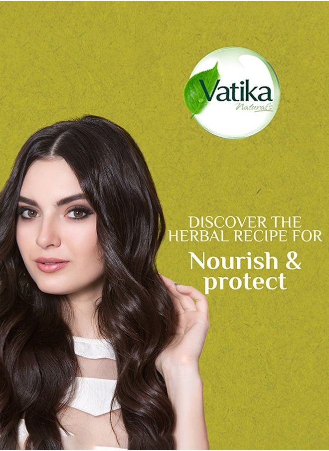 Vatika Naturals - Vatika Naturals Nourish & Protect Conditioner | Enriched With Olive & Henna | Prevents Hair Loss | For Normal Hair - 200ml - Image 1