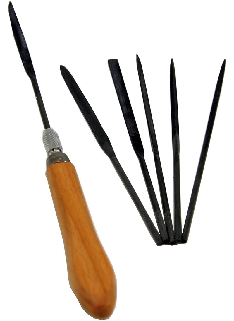 X-Acto ELMERS Xacto Needle File Set (X73610)  - Image 1