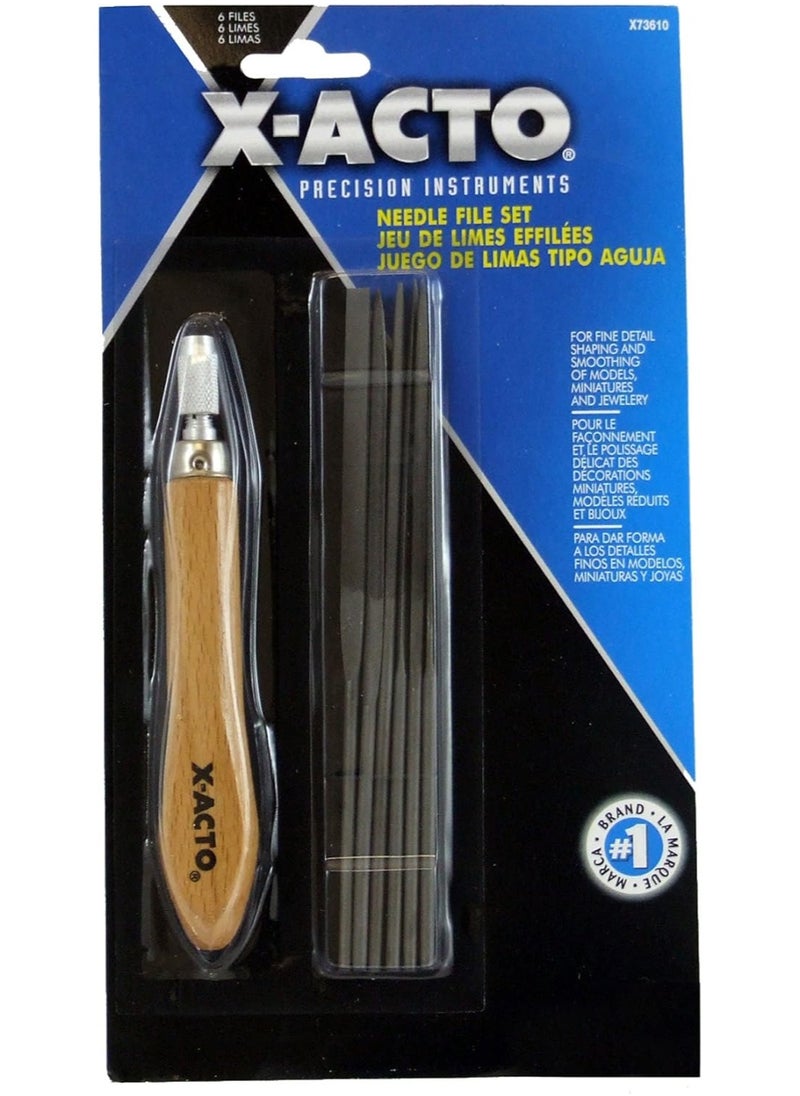 X-Acto ELMERS Xacto Needle File Set (X73610)  - Image 2