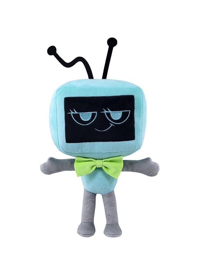 Dandy's World Vee Plush Toys, 9.8inch Adorable Plush Pillow Home Decors Birthday s Hallowmas Gift for Boys and Girls, Fans 