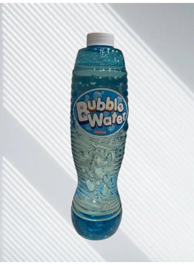 1000ml (1L) Non-Toxic Soapy Liquid Bubble Water Bottle for All Games