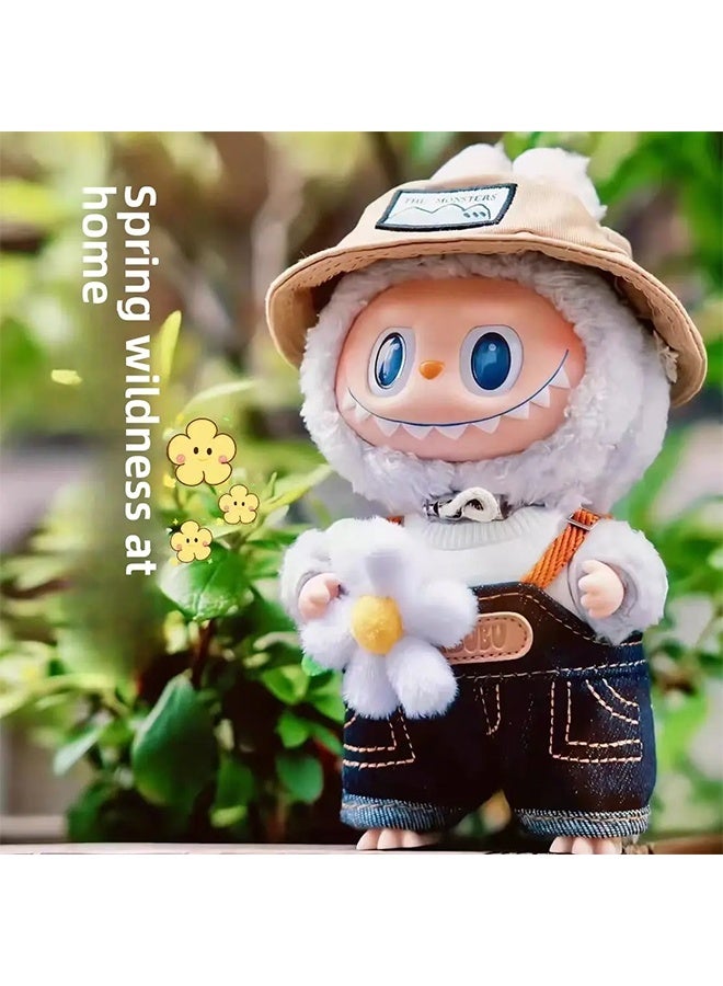 Vinyl Plush Doll Pendant Blind Box Collectible Toy Art Toy Farmers - Image 4