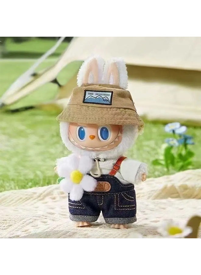 Vinyl Plush Doll Pendant Blind Box Collectible Toy Art Toy Farmers - Image 3