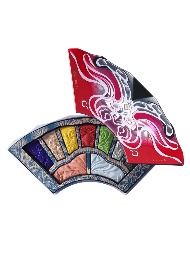 فلوراسيس FLORASIS Beijing Opera Makeup Palette 01 Melodic Might