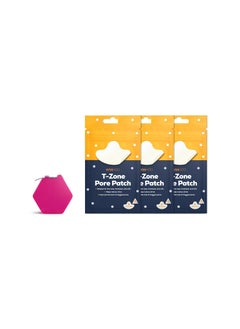 HANHOO Hanhoo TZone Pore Patch and On the Go Blemish Patch Bundle 132 Total Patches Hydrocolloid Patches for Clogged Pores and Pimples Shrinks Pimples Blackhead and Acne Treatment Korean Skincare 