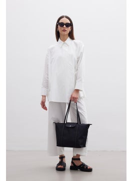 Manuka Double Breasted Closure Premium Shirt Ecru  - Image 1