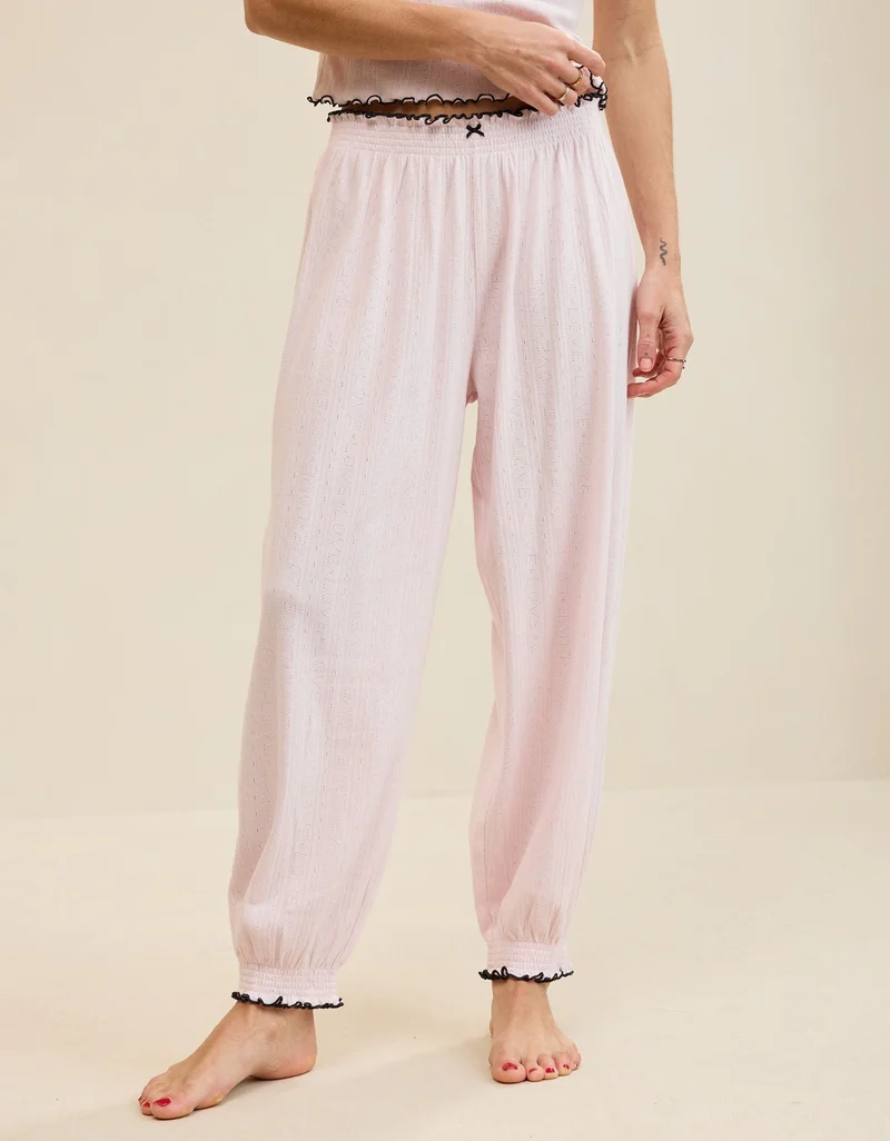 Aerie  Aerie Pointelle Balloon Pant for Women | Best Price UAE