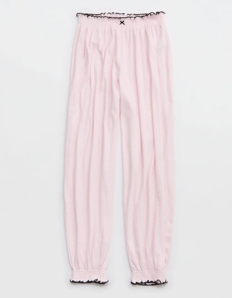 Aerie  Aerie Pointelle Balloon Pant for Women | Best Price UAE