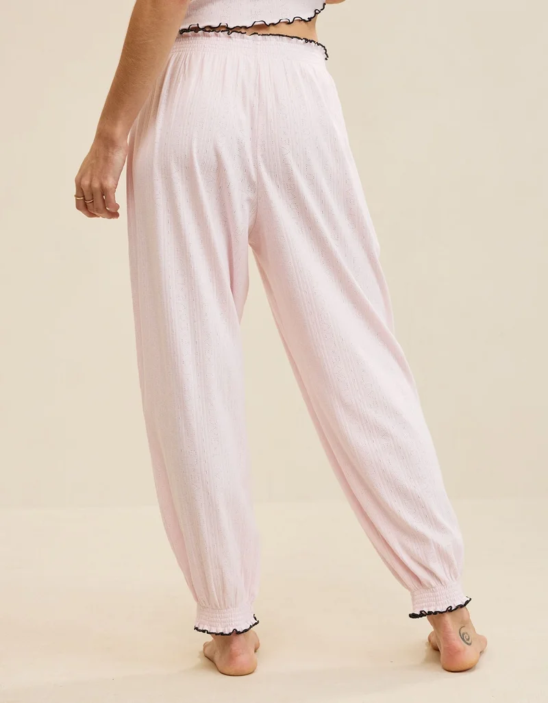 Aerie  Aerie Pointelle Balloon Pant for Women | Best Price UAE