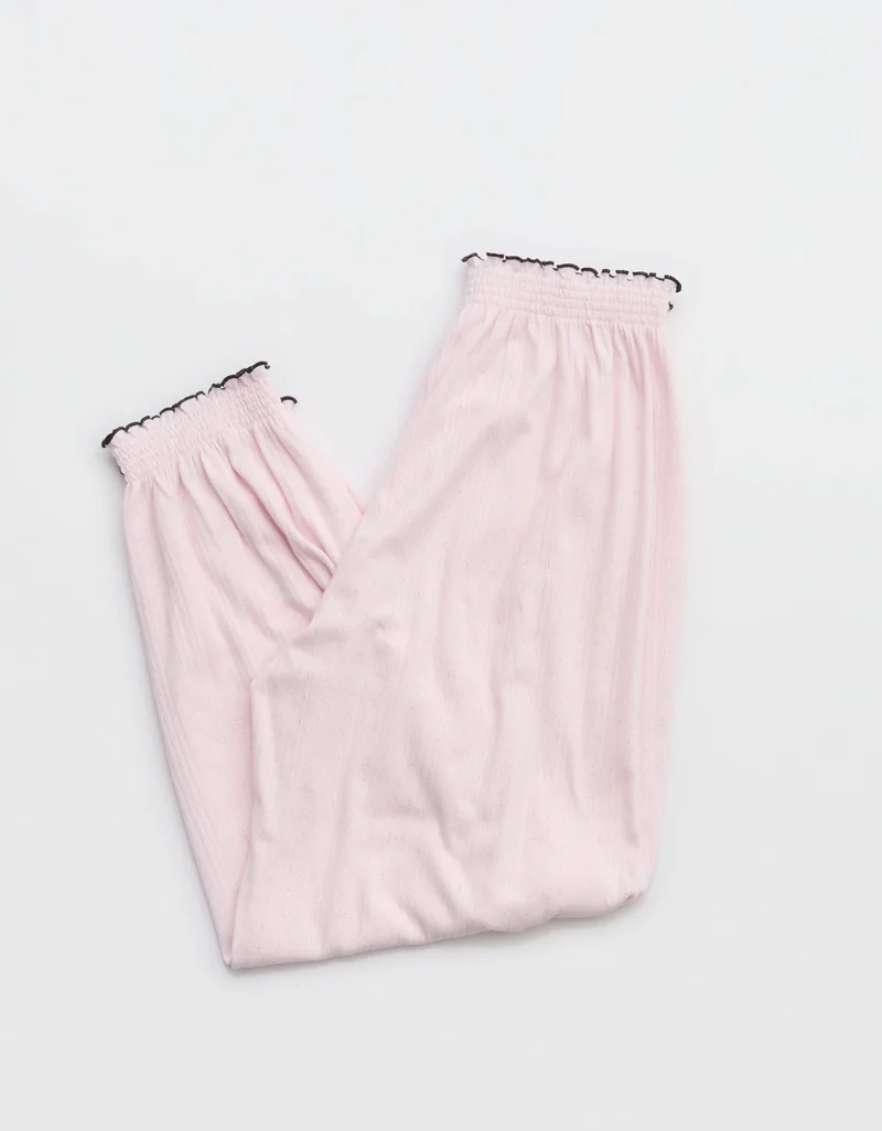 Aerie  Aerie Pointelle Balloon Pant for Women | Best Price UAE