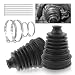 KIFIDAN 2PCS CV Boot Repair Kit with 4 Tie Rod Boots Clamp 6 Cable TiesThickened CV Axle Boot Repair Kit for Protecting Drive ShaftsProfessional Joint Boots Car Accessories - Image 2