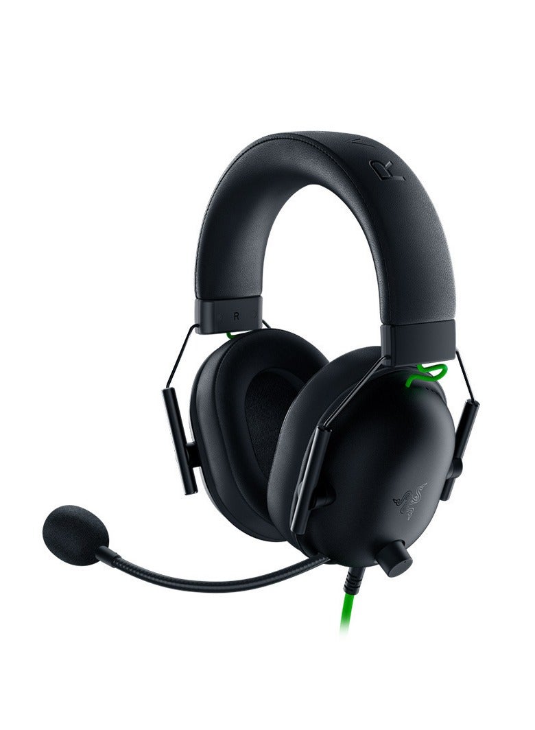 Gaming Headset with Microphone, Wired, Compatible with Xbox One, Nintendo Switch, PS4, PS5, PCs, Laptops and Nintendo Switch - Image 1