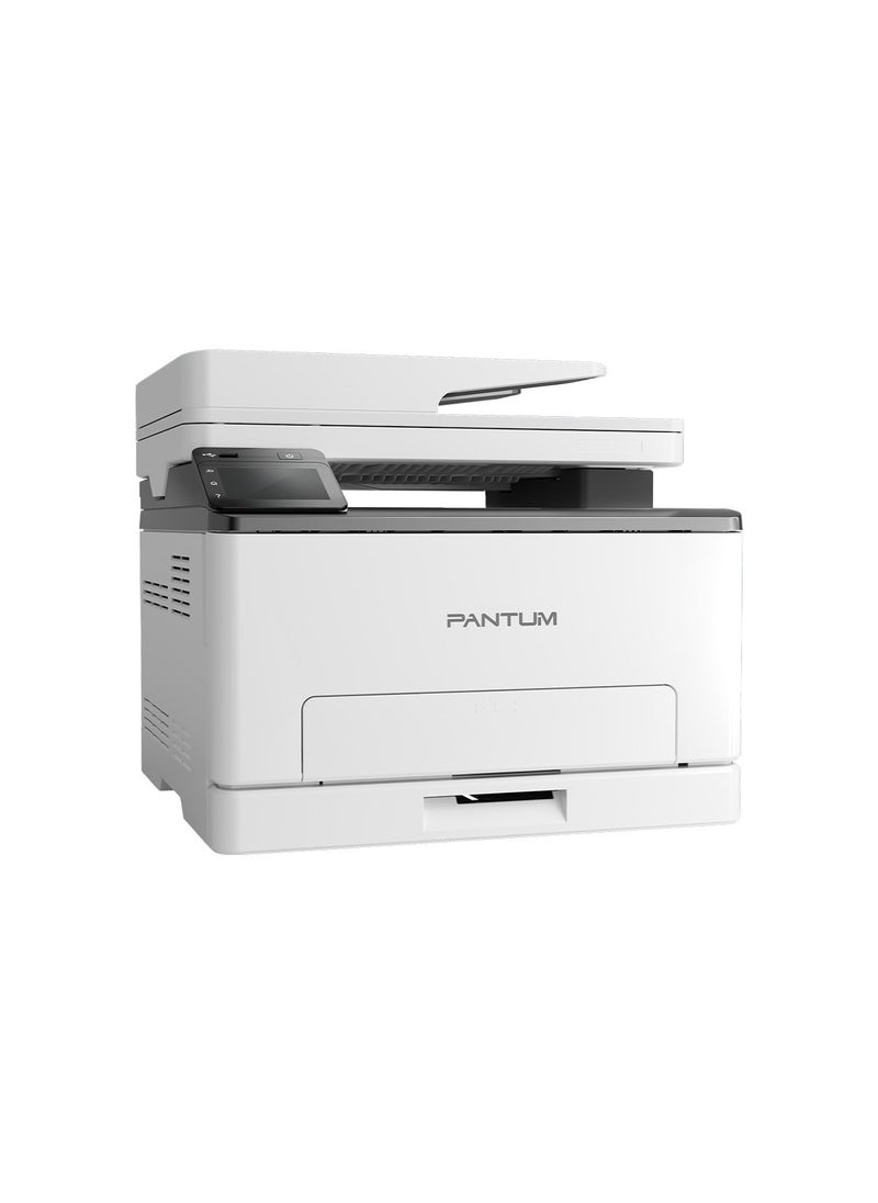 Pantum - CM1100ADW Wireless All-in-One Color Laser Printer, Remote Mobile Print, Scan & Copy, Duplex Printing,  with ADF - Image 1