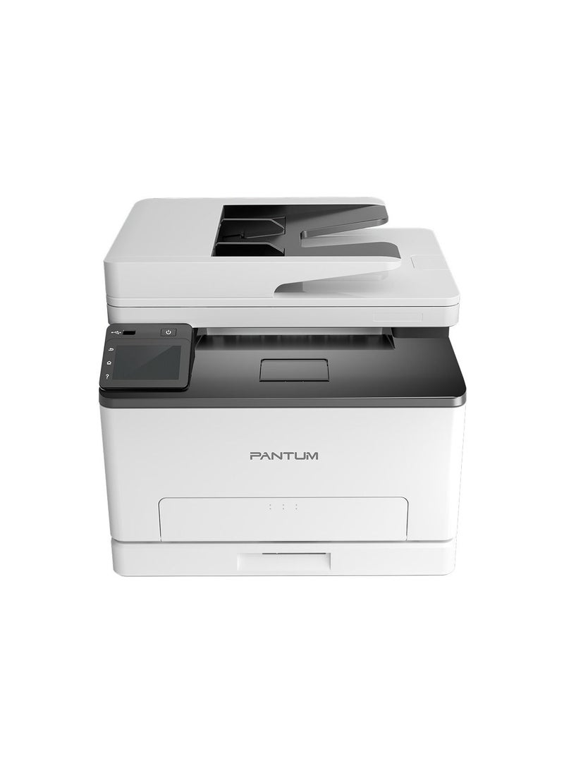 Pantum - CM1100ADW Wireless All-in-One Color Laser Printer, Remote Mobile Print, Scan & Copy, Duplex Printing,  with ADF - Image 1