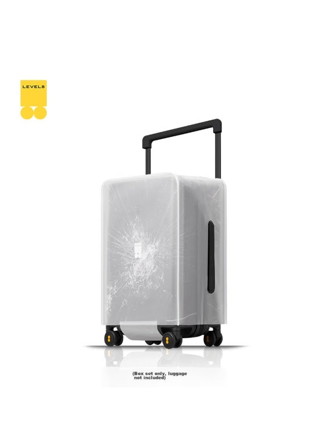 Level8 24-inch Wide Suitcase With Trolley Handle - Image 1