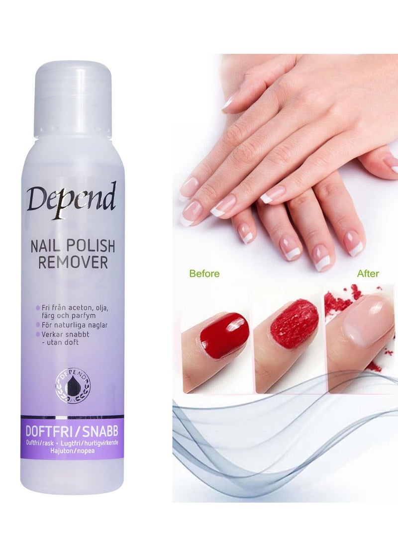 مزيل طلاء الأظافر ديبيند أوكسجين سريع المفعول وعديم الرائحة 100 مل - Image 1