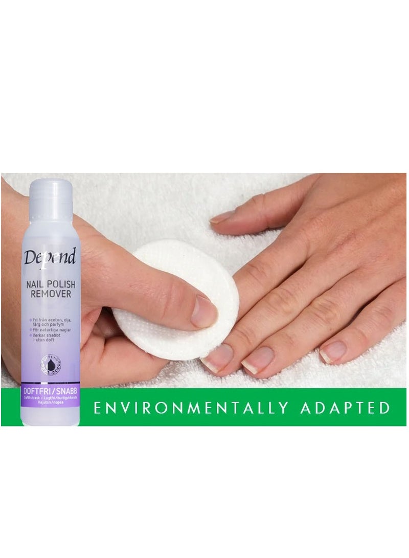 مزيل طلاء الأظافر ديبيند أوكسجين سريع المفعول وعديم الرائحة 100 مل - Image 2