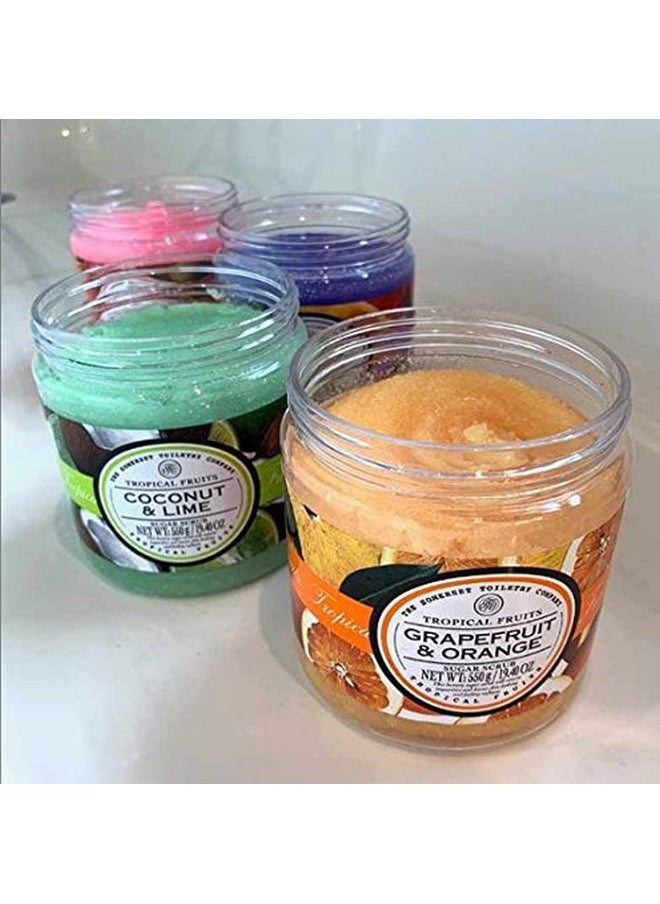 Tropical Fruits Strawberry & Papaya Sugar Scrub 550G - pzsku/Z138F7A4EA006252CF153Z/45/_/1720698620/0d2475cb-b1e7-44de-9e2c-db1aaa92c48b