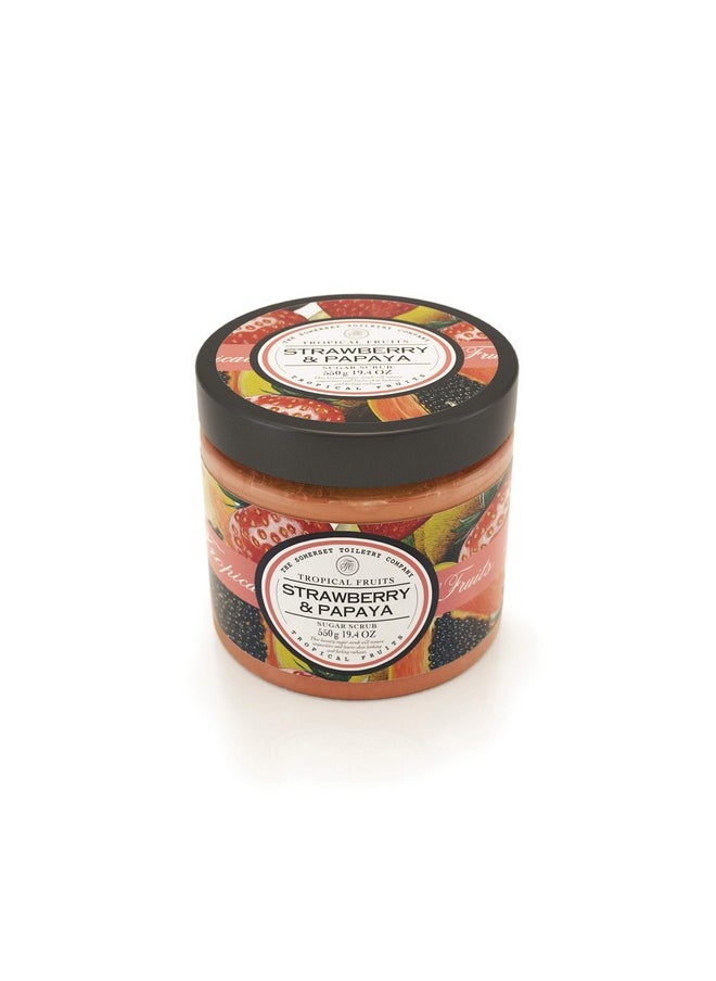 Tropical Fruits Strawberry & Papaya Sugar Scrub 550G - pzsku/Z138F7A4EA006252CF153Z/45/_/1720698902/caed4a5b-0fd5-416f-9d3c-70d09579aac0