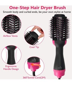 Multi functional hot air comb, straight hair comb, curly hair comb - pzsku/Z138F85915A74CC348325Z/45/_/1739885689/e3b18623-c841-455a-aee5-681b1e2f557a