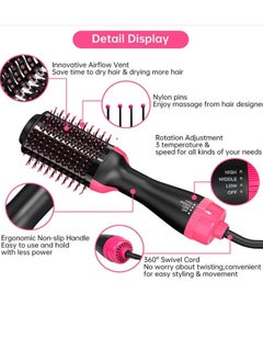 Multi functional hot air comb, straight hair comb, curly hair comb - pzsku/Z138F85915A74CC348325Z/45/_/1739885741/4e6a0faa-4a0a-400b-990c-e73f1720b87d