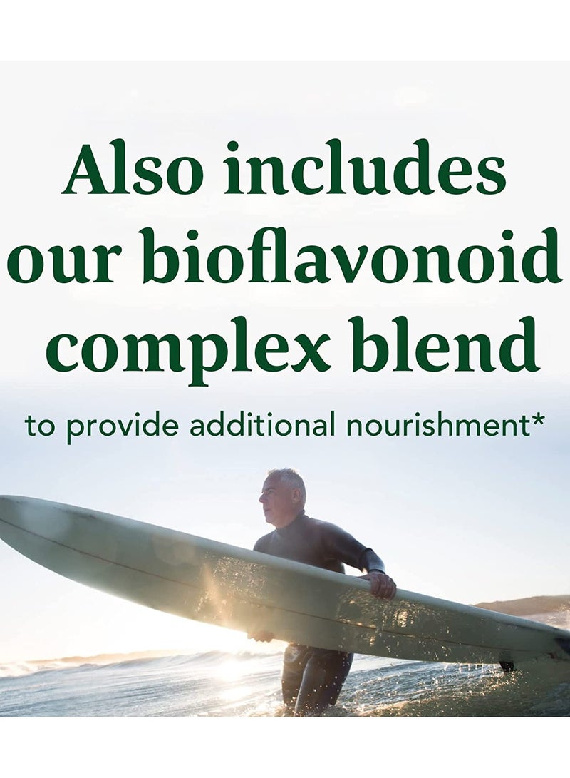 MegaFood Complex C - helps provide daily support for the immune system,supports overall skin health. dietary supplement 30 tablets / 30 servings. - Image 4
