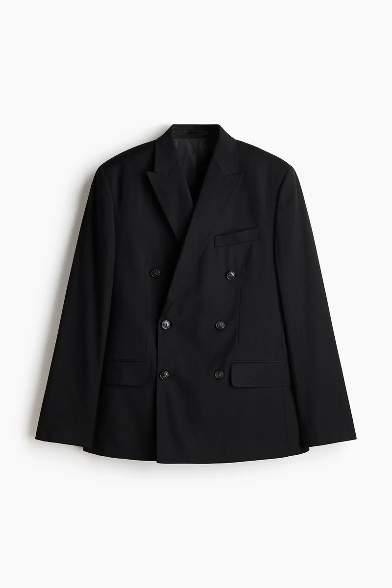 H&M  Regular Fit Double-breasted jacket for Men | Best Price UAE