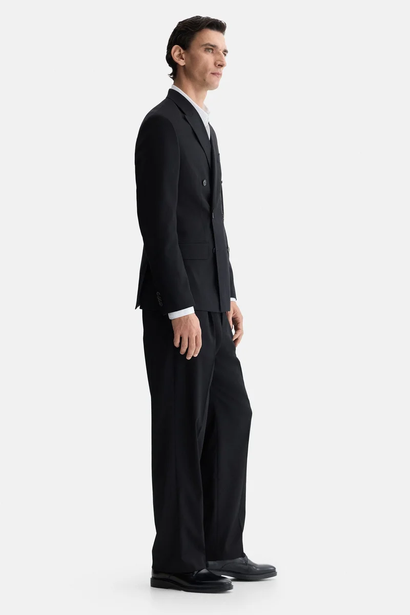 H&M  Regular Fit Double-breasted jacket for Men | Best Price UAE