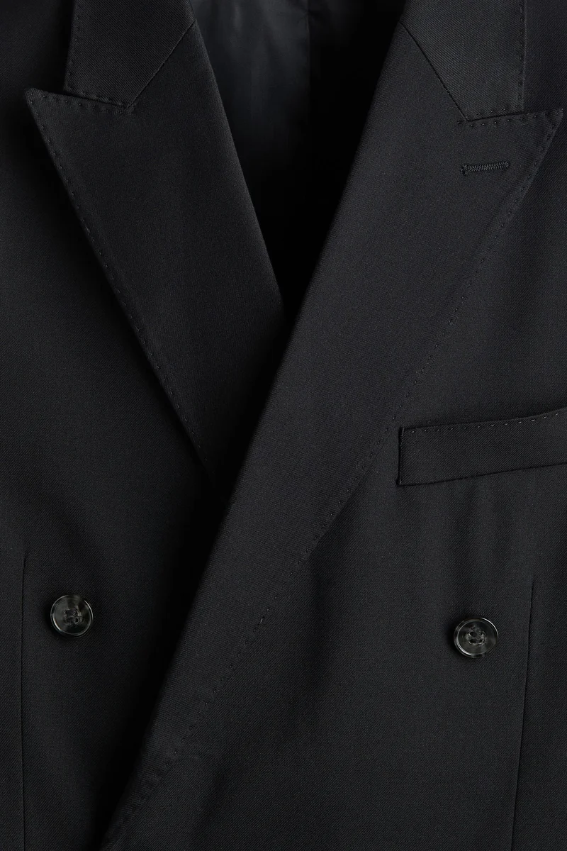 H&M  Regular Fit Double-breasted jacket for Men | Best Price UAE