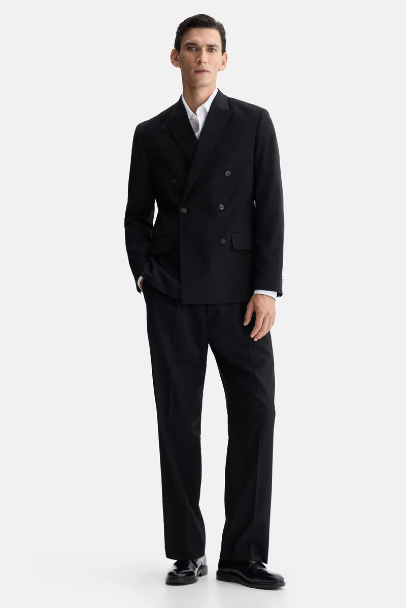 H&M  Regular Fit Double-breasted jacket for Men | Best Price UAE