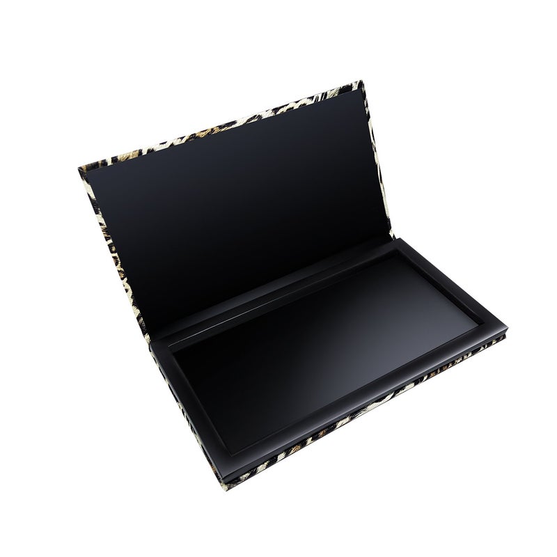 Allwon Magnetic Makeup Palette Leopard Empty Makeup Palette for Eyeshadow Lipstick Blush Powder - Image 1