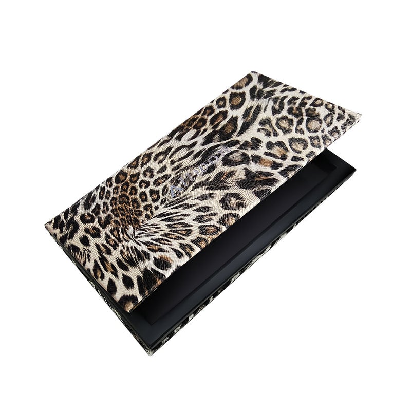 Allwon Magnetic Makeup Palette Leopard Empty Makeup Palette for Eyeshadow Lipstick Blush Powder - Image 4
