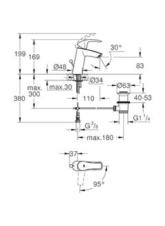 Basin Mixer Eurosmart 2332210A - pzsku/Z138F90100A273521342FZ/45/_/1712483222/1cc9a723-b685-4f91-8afd-c921e8580bc4