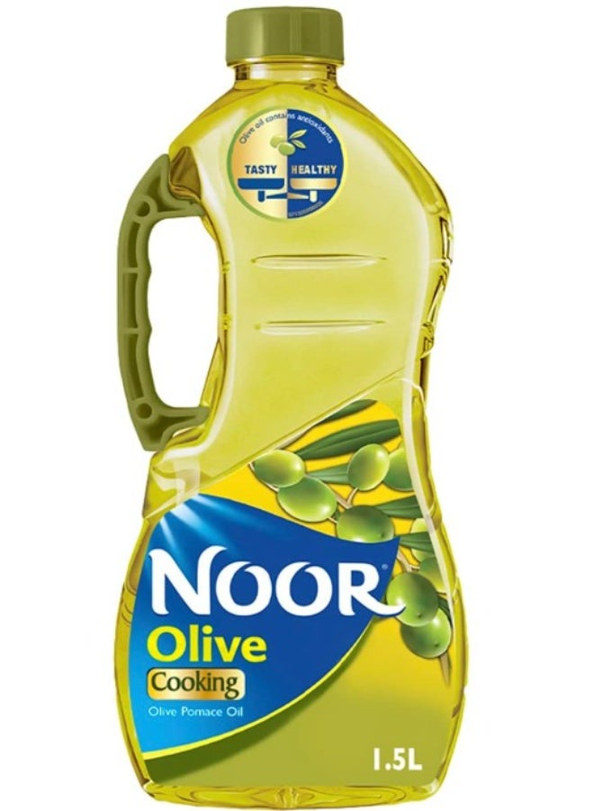 Noor Pomace Olive Cooking Oil 1.5 Litres - Image 1