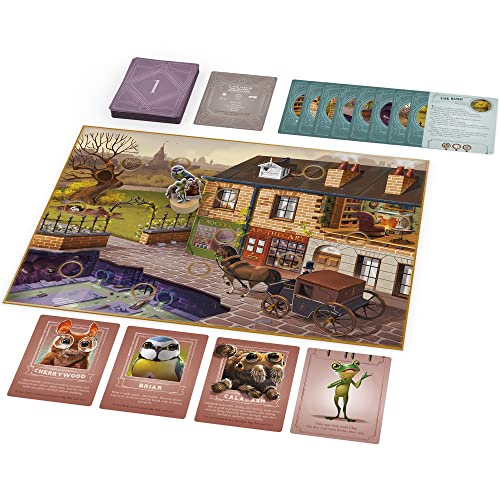 IELLO The Animals of Baker Street Investigation Game Playable for The Whole Family Ages 10 24 Players 45 Mins Medium - Image 5