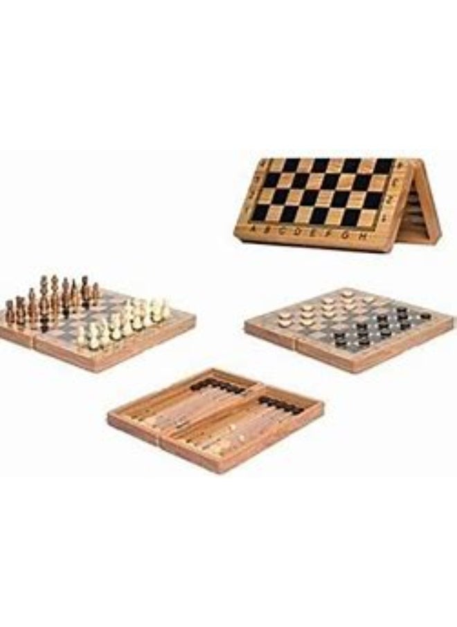 Generic - Wooden chess set - Image 1