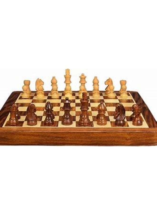 Generic - Wooden chess set - Image 1